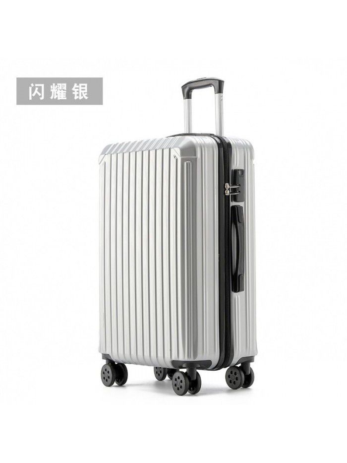 Luggage custom aluminum frame 20 inch universal wheel boarding code suitcase ins net red trolley box for men and women