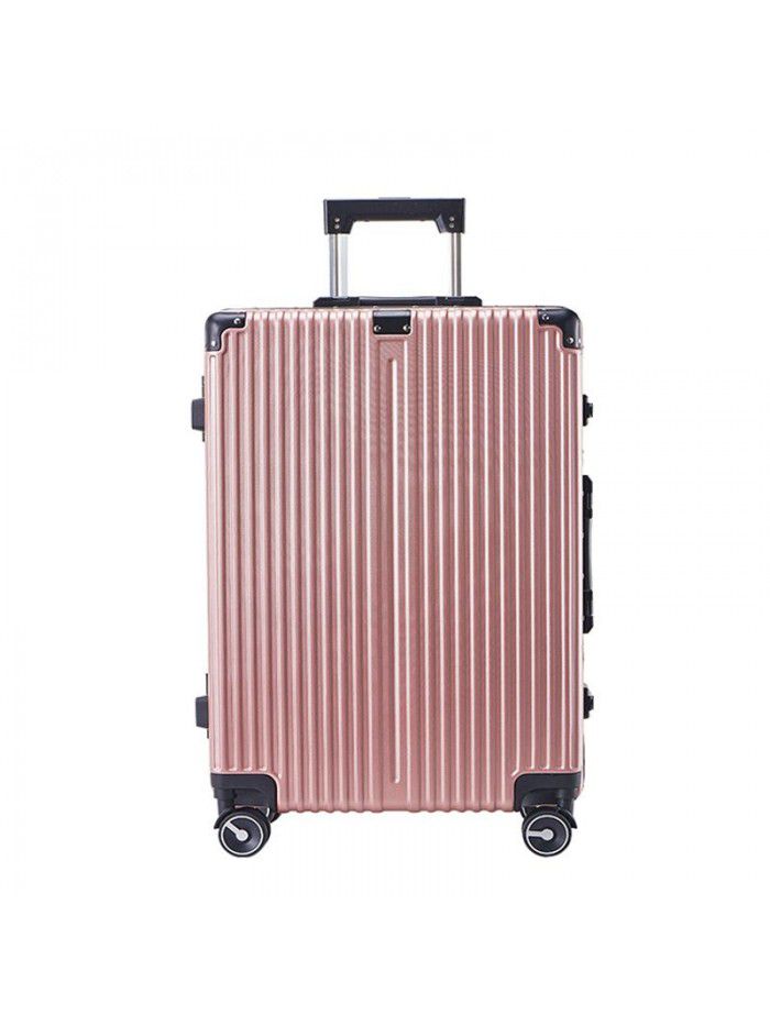 Heterosexual frame trolley case universal wheel 24 inch suitcase women's suitcase 22 / 24 / 26 inch men's one piece