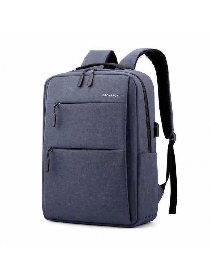 Cross border 2021 new business bag USB charging schoolbag travel waterproof Laptop Bag Backpack