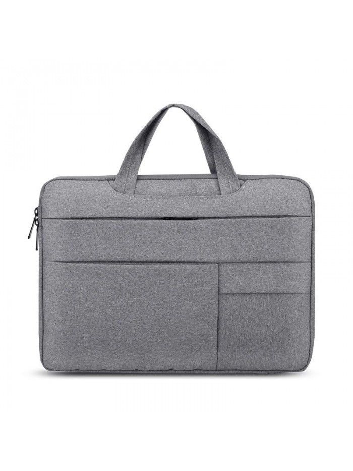 Apple ASUS laptop bag 13 inch men's and women's business notebook bag handbag 15.6 inch computer bag