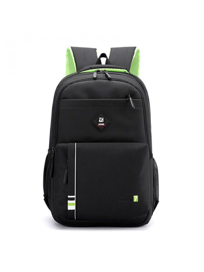 Wholesale backpack 2021 new business computer backpack men's leisure Korean travel bag simple fashion student schoolbag