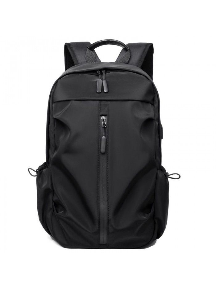 Korean backpack men's business leisure computer bag waterproof travel bag trend student schoolbag wholesale customization