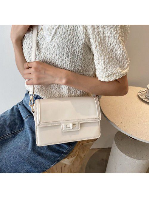 Bag women's bag 2021 spring new texture Single Sho...