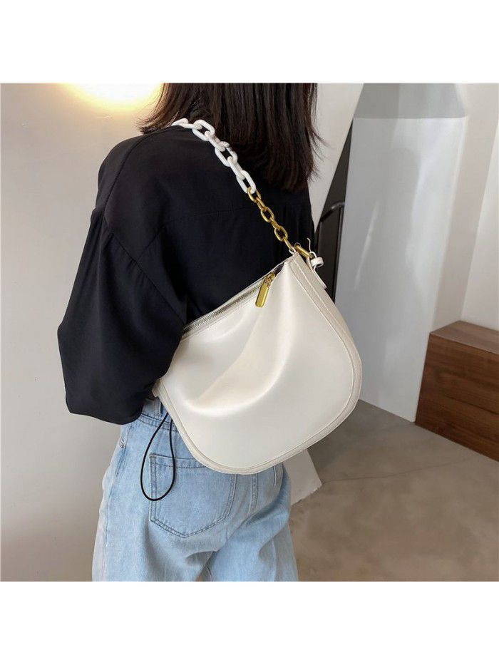 Japan and South Korea Harajuku new temperament women's bag fashion brand women's single shoulder bag workplace commuter messenger bag