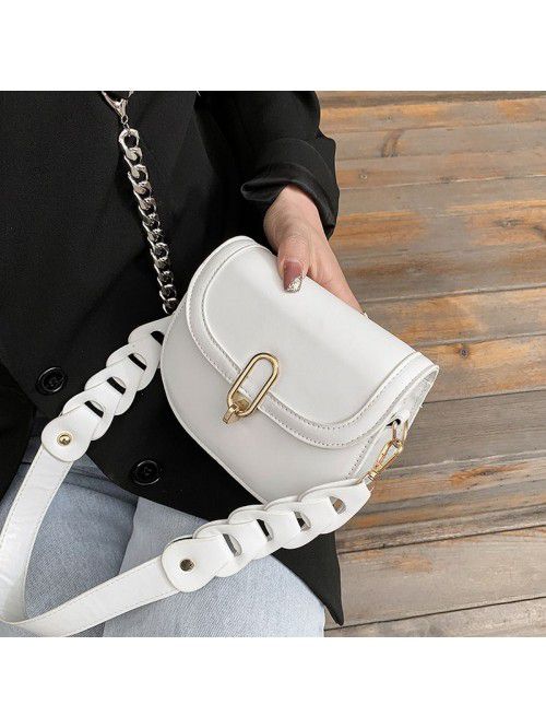 Fashion women's bag 2021 new spring and summer hal...