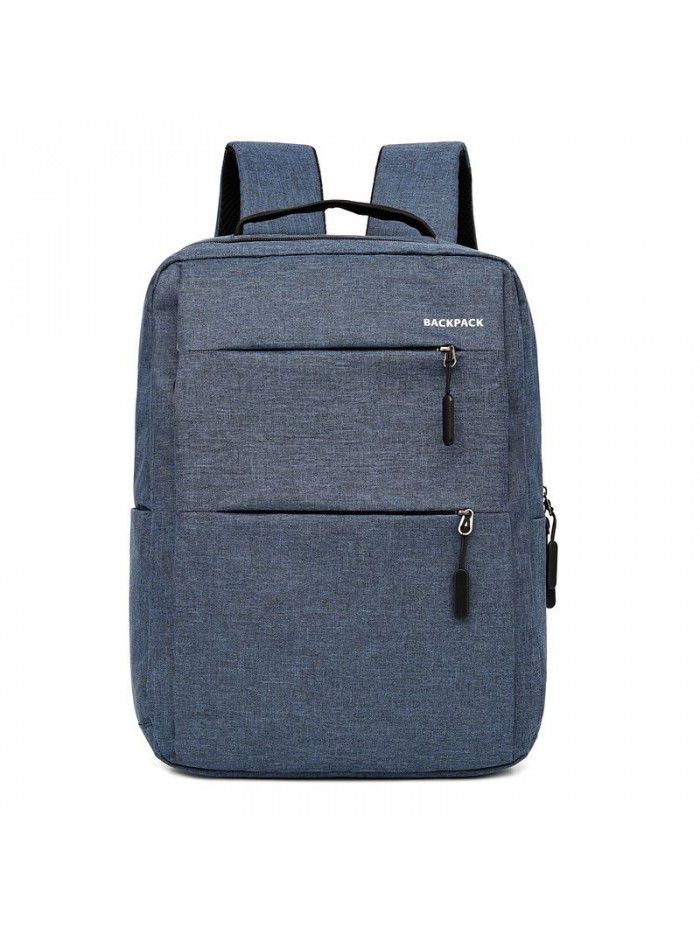 Cross border 2021 new business bag USB charging schoolbag travel waterproof Laptop Bag Backpack