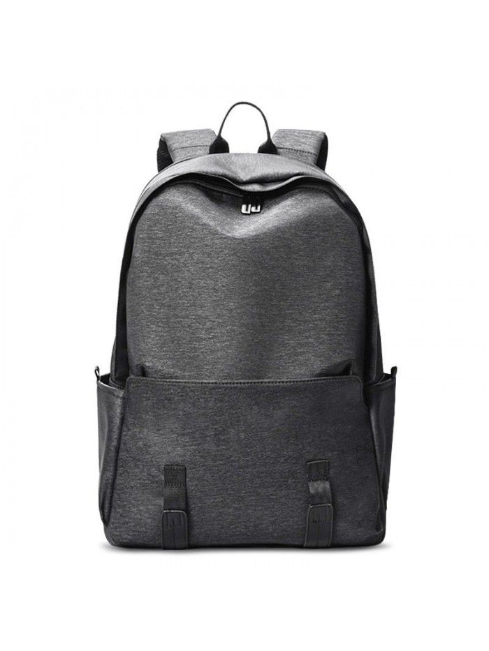 A fashion business men's waterproof backpack Korean laptop travel computer backpack outdoor