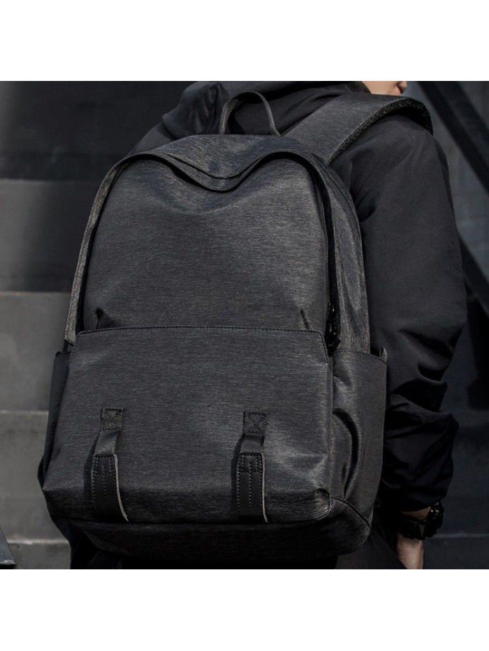 A fashion business men's waterproof backpack Korean laptop travel computer backpack outdoor