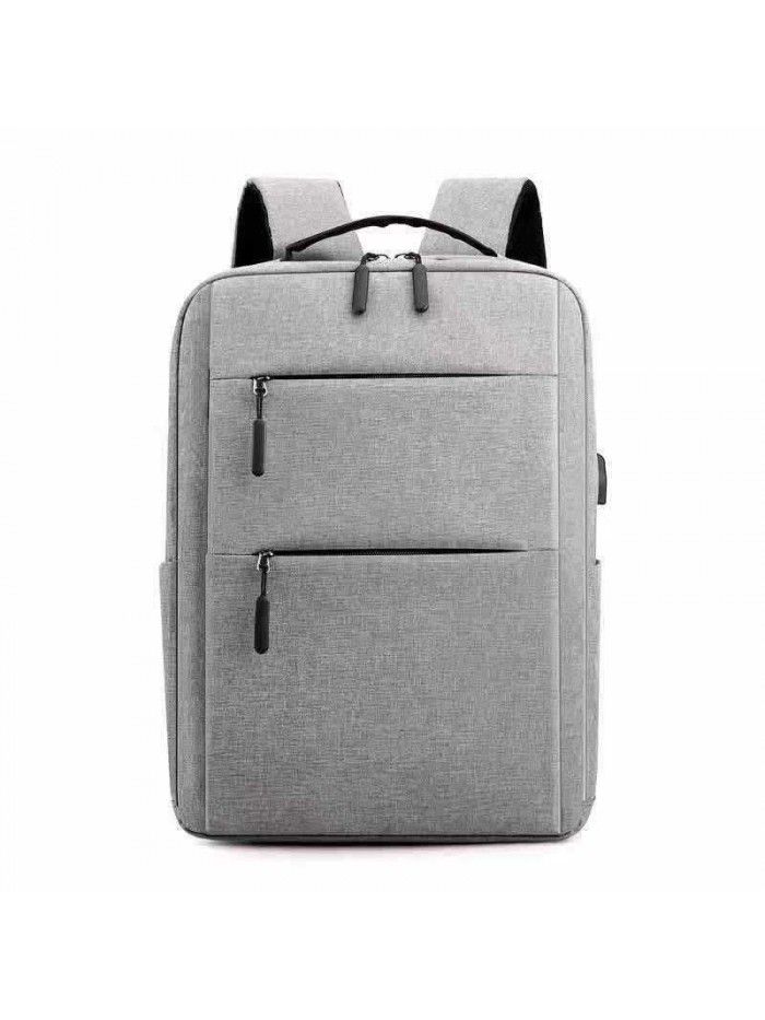 Cross border 2021 new business bag USB charging schoolbag travel waterproof Laptop Bag Backpack