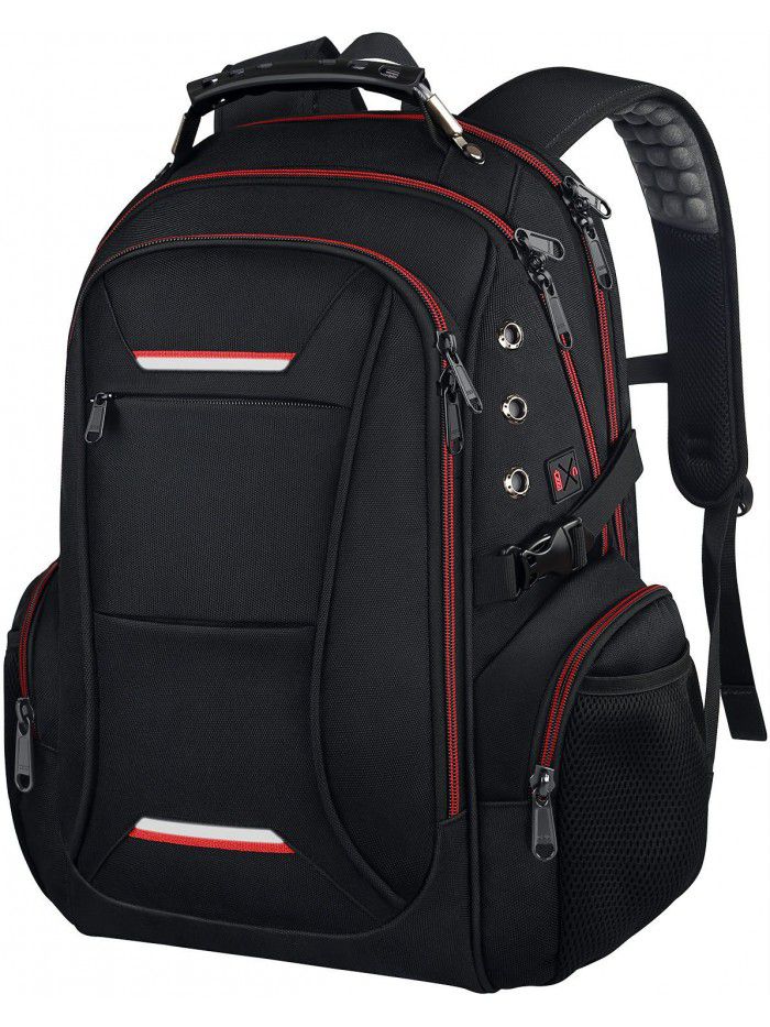  new backpack men's business custom Student Backpack business travel leisure bag 17 inch Computer Backpack
