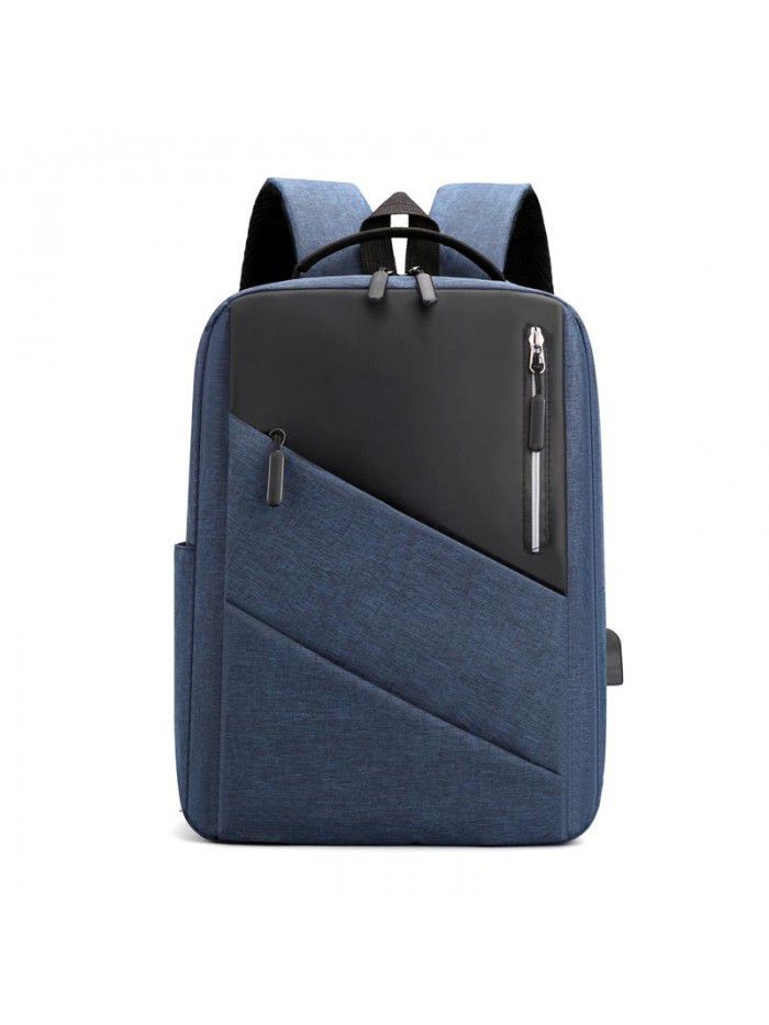 Cross border new business backpack men's fashion large capacity convenient fashion backpack student bag can be customized