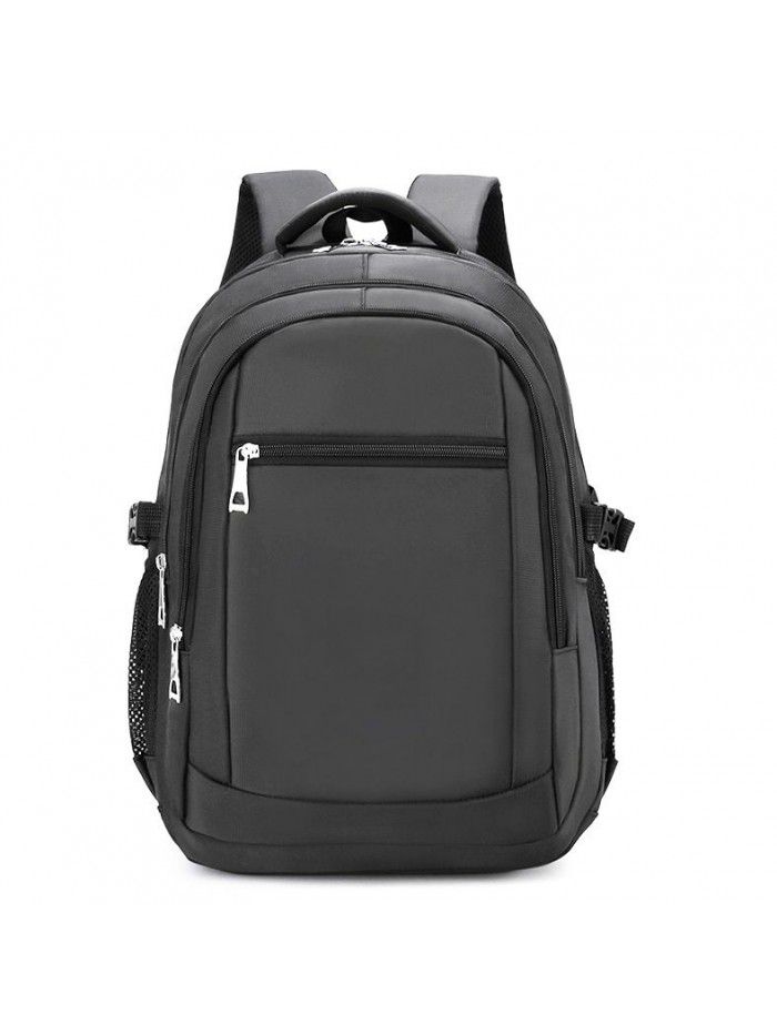 Customized computer bag men's 2021 new anti splash buffalo Jinbu fashion business leisure backpack spot wholesale