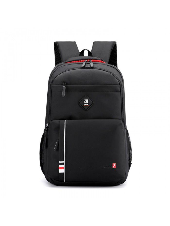 Wholesale backpack 2021 new business computer backpack men's leisure Korean travel bag simple fashion student schoolbag