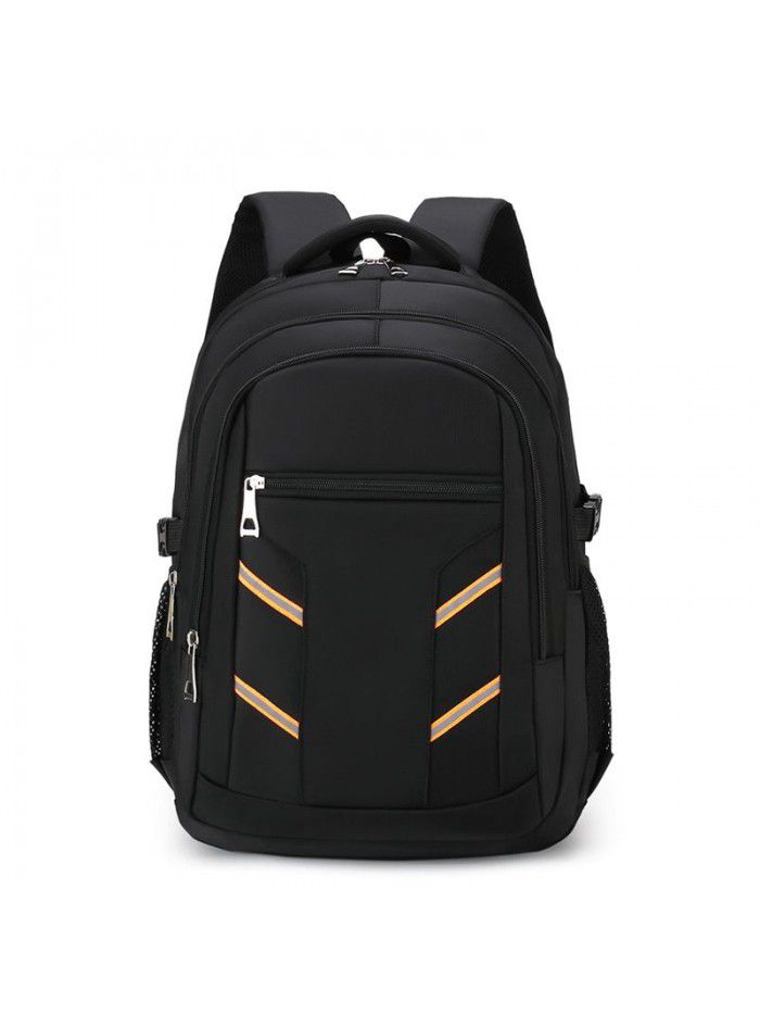 Customized computer bag men's 2021 new anti splash buffalo Jinbu fashion business leisure backpack spot wholesale