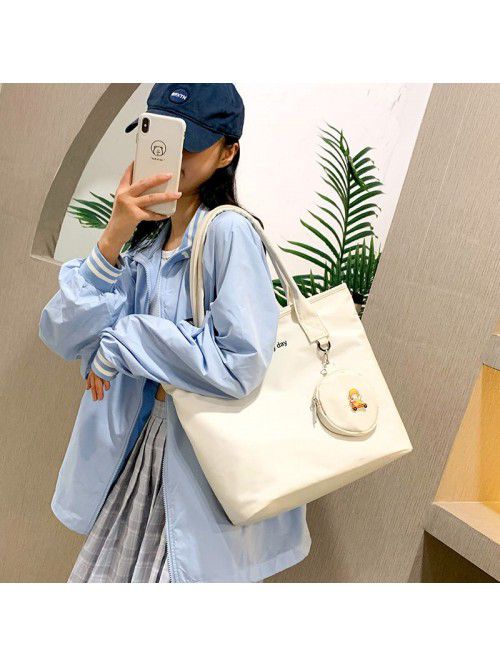 Korean autumn and winter new handbag women's large...