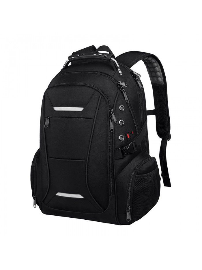  new backpack men's business custom Student Backpack business travel leisure bag 17 inch Computer Backpack