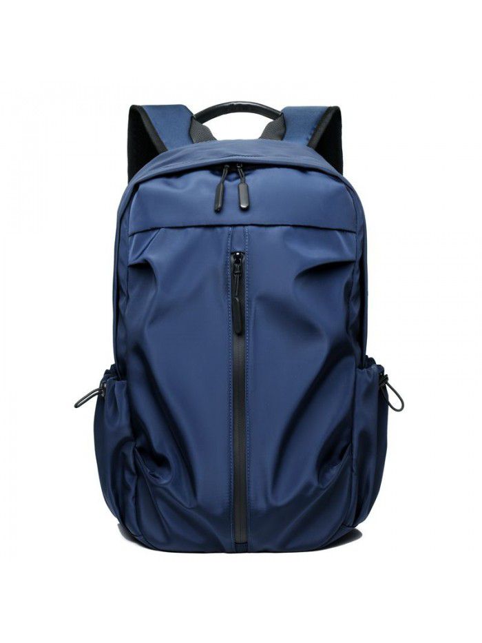 Korean backpack men's business leisure computer bag waterproof travel bag trend student schoolbag wholesale customization