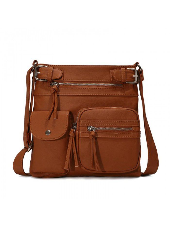 Cross border new multi-functional women's shoulder bag