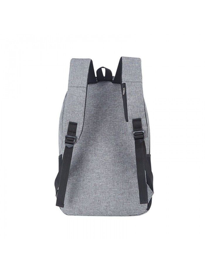 New USB charging leisure backpack business custom backpack computer bag multi function security bag men's and women's schoolbag