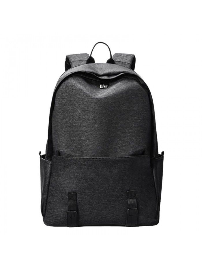 A fashion business men's waterproof backpack Korean laptop travel computer backpack outdoor