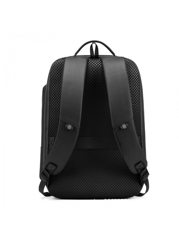 Ogg PVC business men's backpack business travel backpack splash proof large capacity computer backpack customization