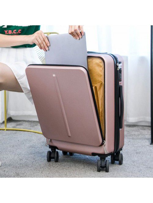  new front opening Trolley Case women's suitcase 2...