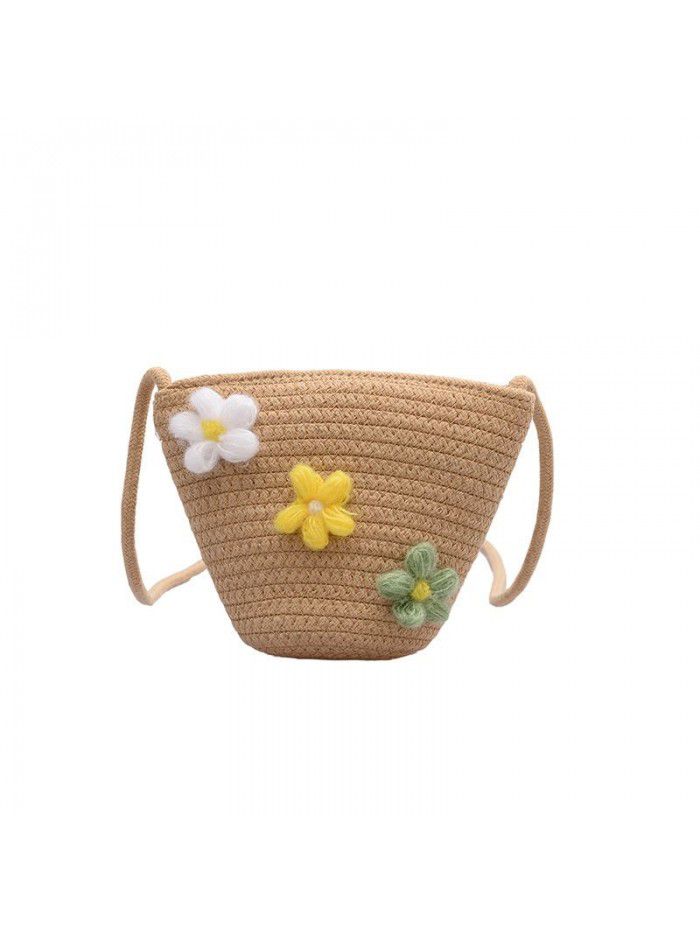 Summer straw bag women's bag 2020 fashion new fashion One Shoulder Messenger Bag versatile lady's handbag