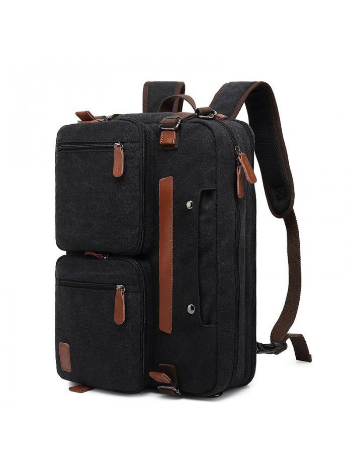 Factory direct cross border backpack men's and women's business backpack slant across handbag computer bag spot wholesale