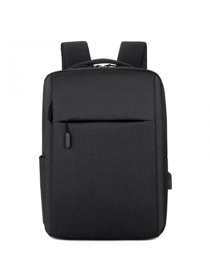 Xiaomi same backpack men's computer backpack custom business leisure splash proof Oxford cloth schoolbag