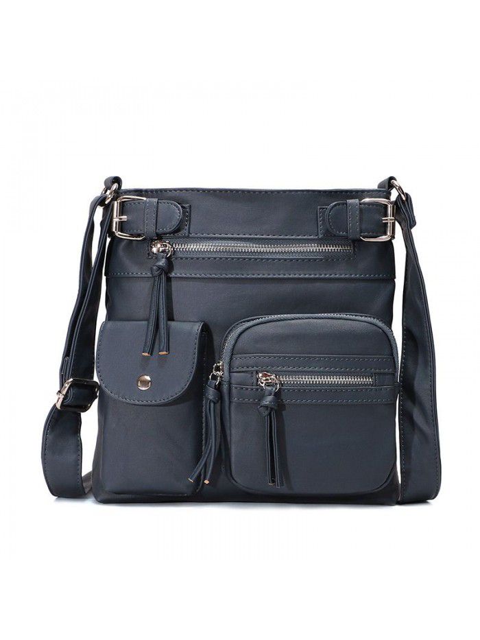 Cross border new multi-functional women's shoulder bag