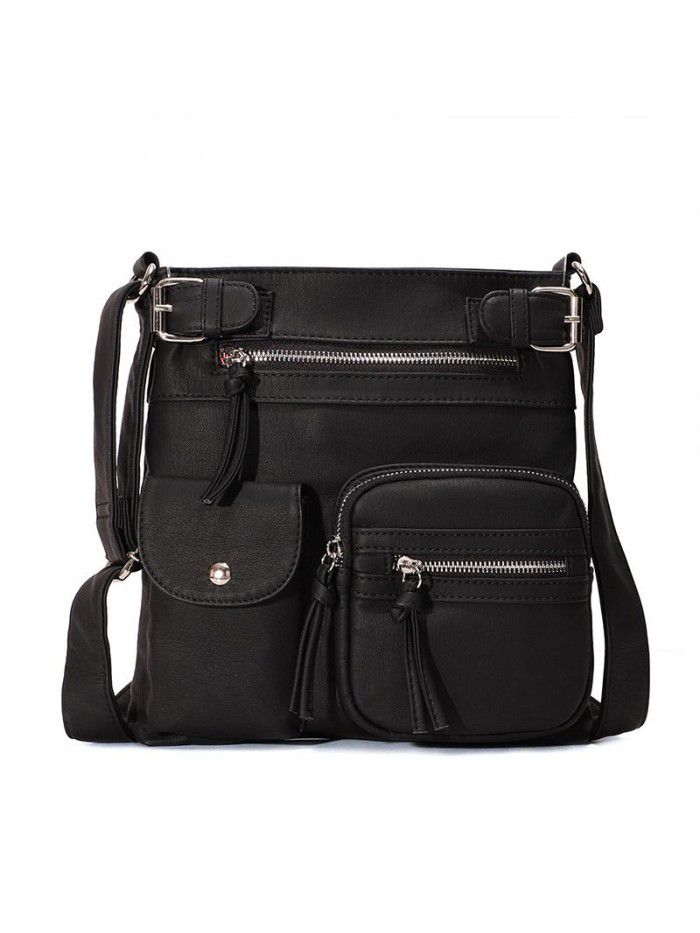 Cross border new multi-functional women's shoulder bag