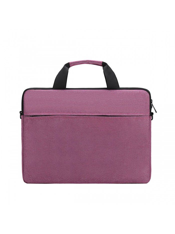  new portable laptop bag, light inner bag, one shoulder cross carrying Apple Xiaomi Huawei computer bag