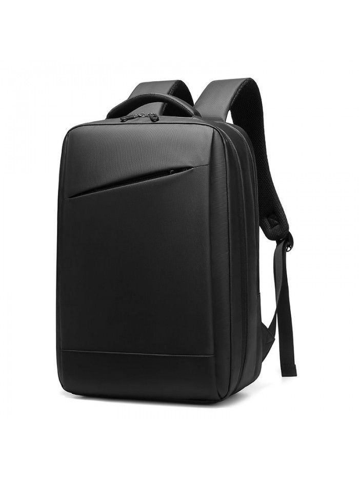 New men's backpack multi functional large capacity business backpack computer bag waterproof travel student schoolbag customization