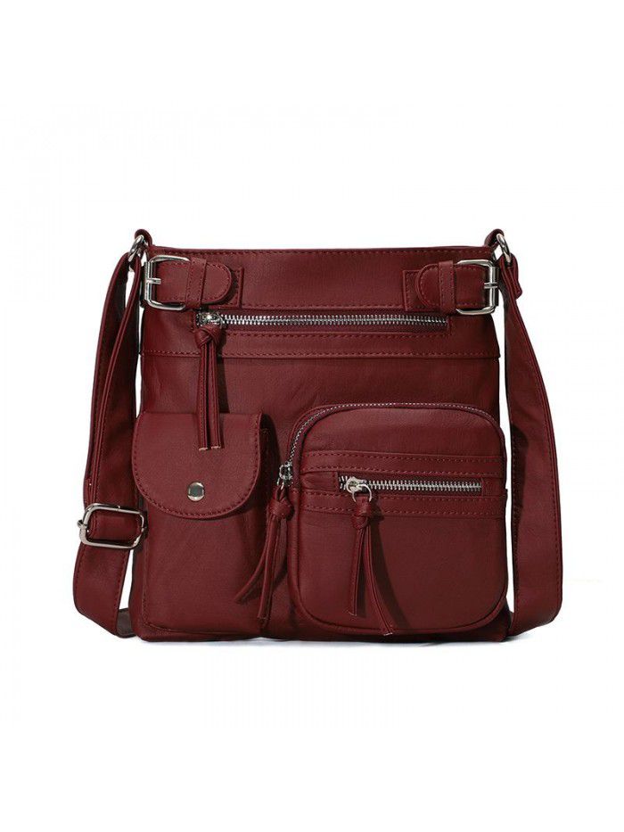 Cross border new multi-functional women's shoulder bag