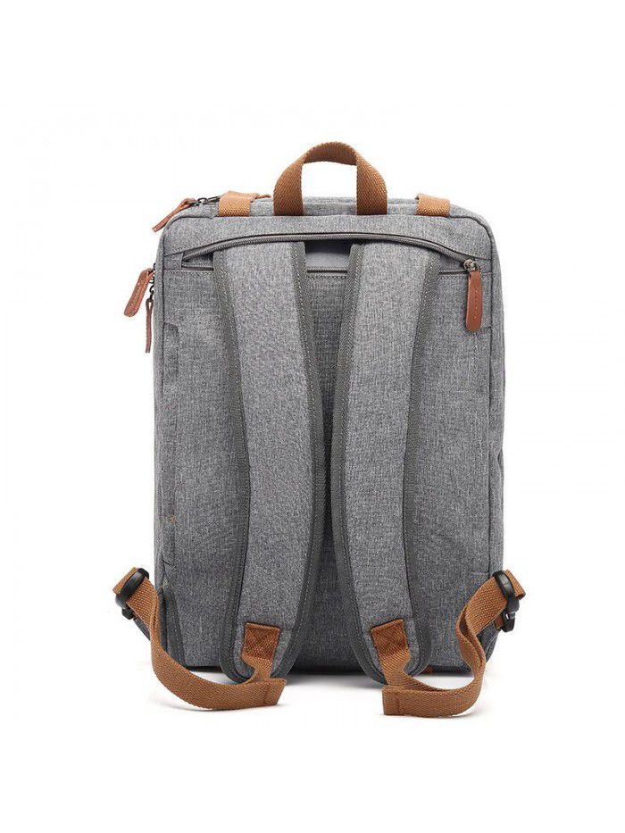 Factory direct cross border backpack men's and women's business backpack slant across handbag computer bag spot wholesale