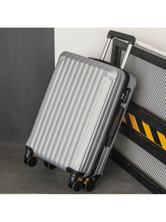 Suitcase men's Trolley Case Travel Case fashion trend password case leather case universal wheel 24 inch 26 inch 28 inch