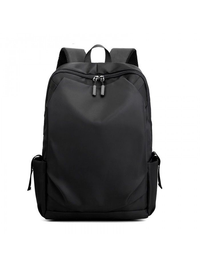  new men's business leisure USB computer backpack campus student schoolbag Korean fashion backpack trend