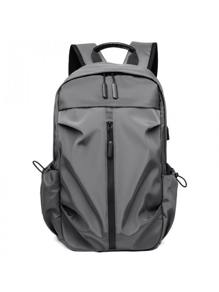 Korean backpack men's business leisure computer bag waterproof travel bag trend student schoolbag wholesale customization