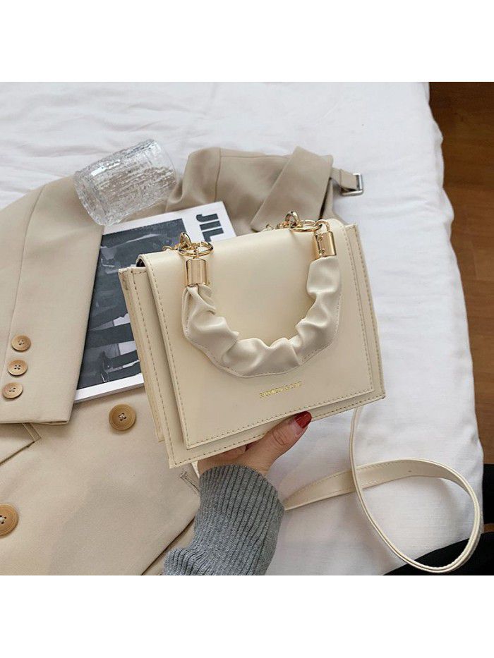 Wholesale women's single shoulder small bag women's bag 2020 fashion new fashion chain small square Bag Messenger Bag