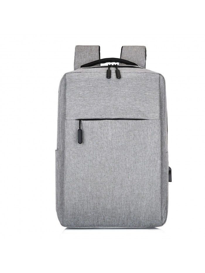 Foreign trade wholesale new business laptop bag leisure simple Student Backpack waterproof Oxford Backpack