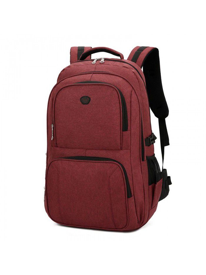 New men's Wear-resistant shoulder bag Oxford cloth business computer bag outdoor mountaineering bag student schoolbag female