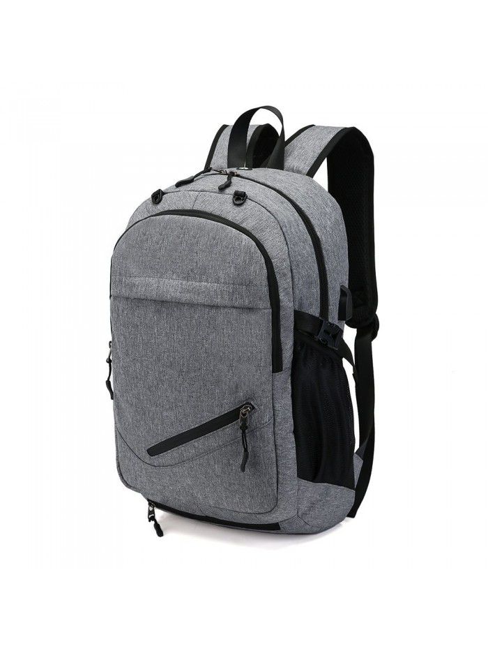 Basketball bag men's backpack USB charging intelligent backpack large capacity water splashing computer student schoolbag