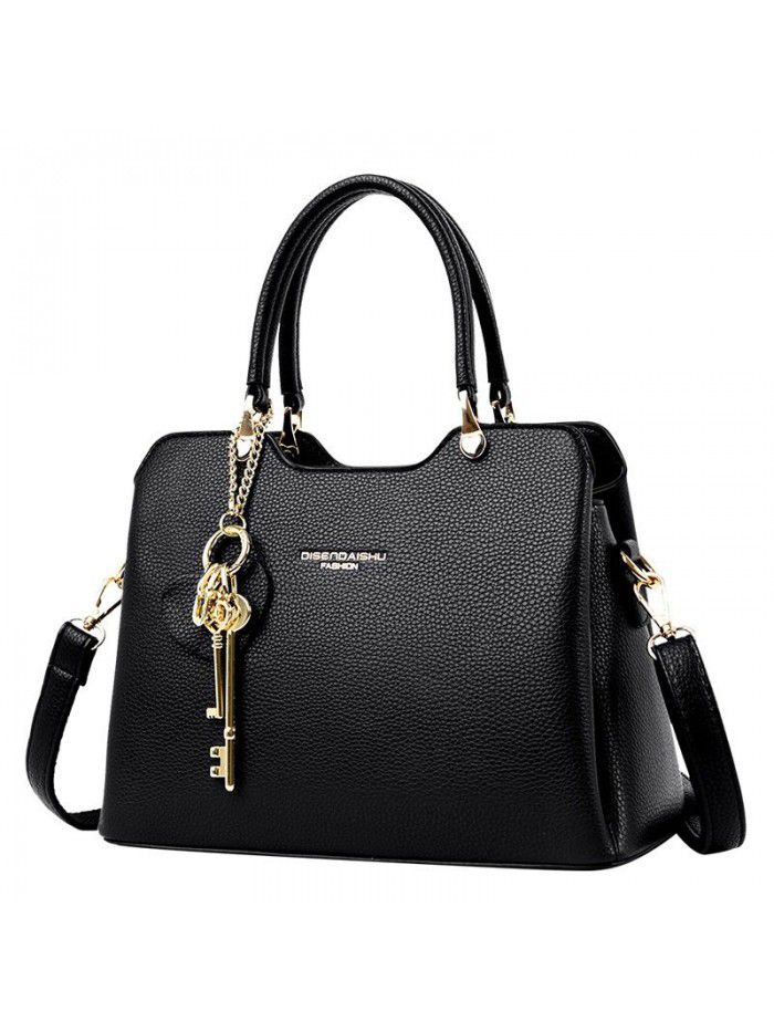 New cross border 2021 women's hand-held bag Korean fashion trend one shoulder bag mother's bag