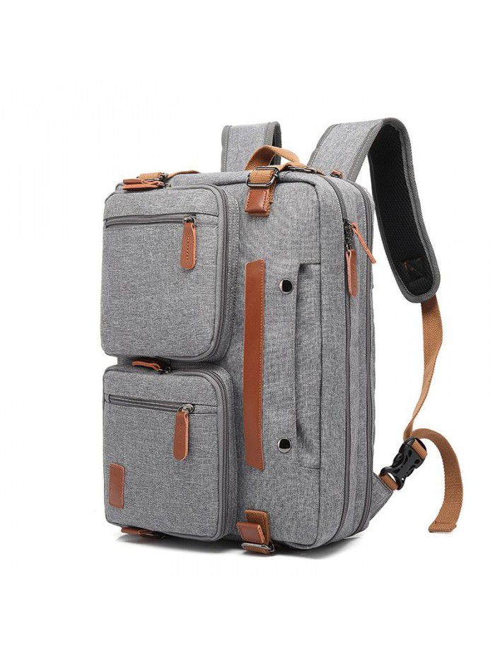 Factory direct cross border backpack men's and women's business backpack slant across handbag computer bag spot wholesale