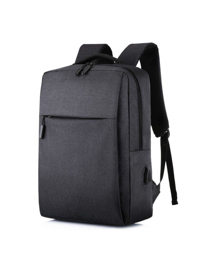 Foreign trade wholesale new business laptop bag leisure simple Student Backpack waterproof Oxford Backpack