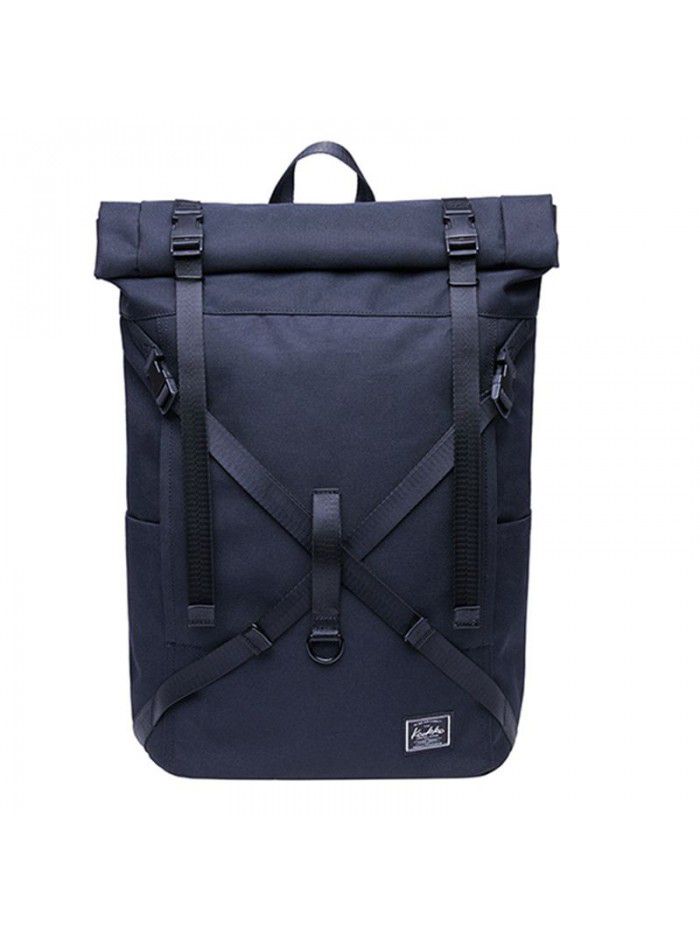 Cross border 2021 new Nylon Backpack female Korean computer middle school student schoolbag business travel waterproof backpack male