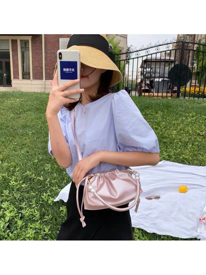 Xiaoxiangfeng women's handbag 2021 new trend fashion shoulder bag women's portable large capacity cross dressing bag