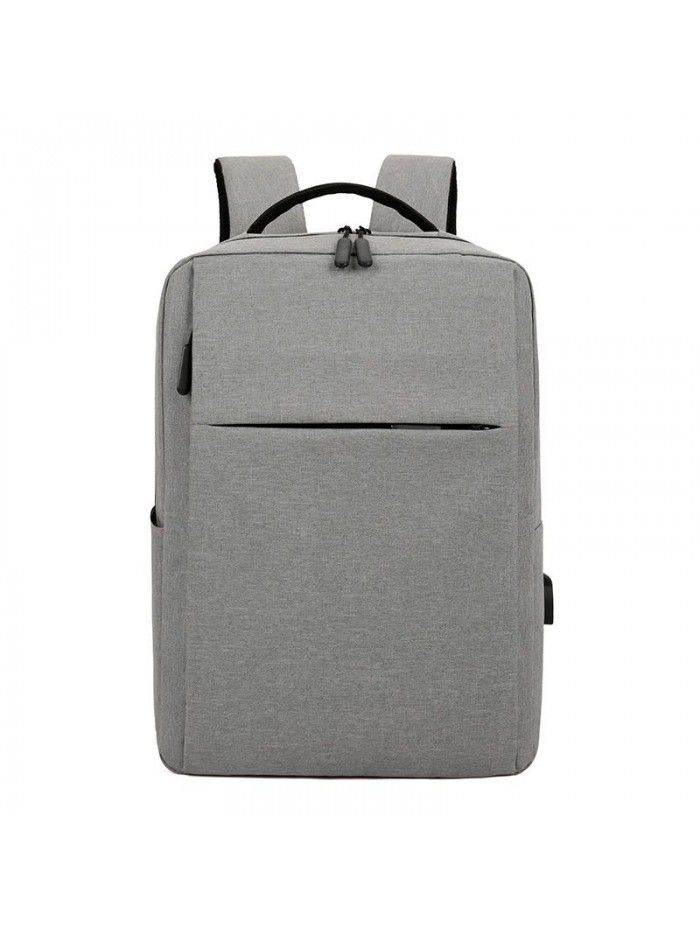 Men's backpack custom backpack business Korean computer bag business travel city leisure student bag factory direct sales