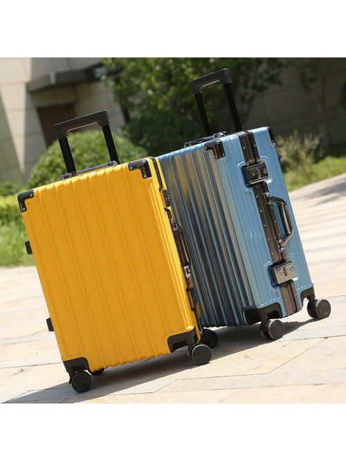 Luggage, light suitcase, universal wheel, aluminum...