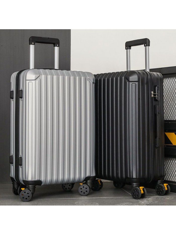 Suitcase men's Trolley Case Travel Case fashion trend password case leather case universal wheel 24 inch 26 inch 28 inch